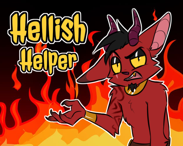 Cover image for Hellish Helper