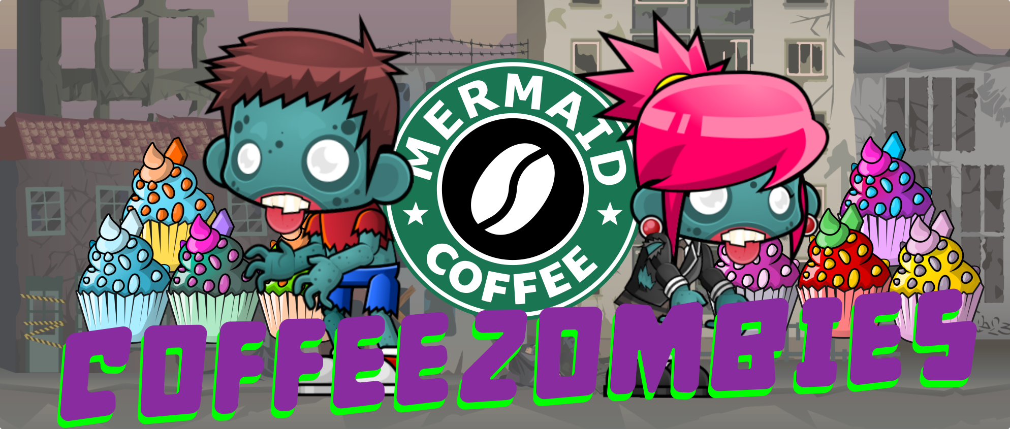 Coffee Zombies - Full Pack