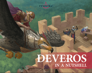 Deveros In A Nutshell   - A Rome-Inspired City Setting & Adventure Preview (5e & PF2e) 