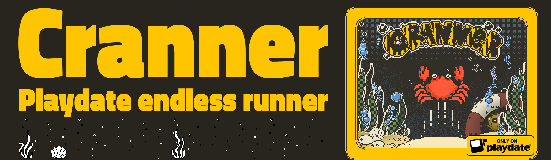 CRANNER - Playdate endless runner
