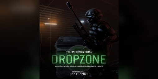Cover image for Dropzone (Halo ODST Fan Experience)