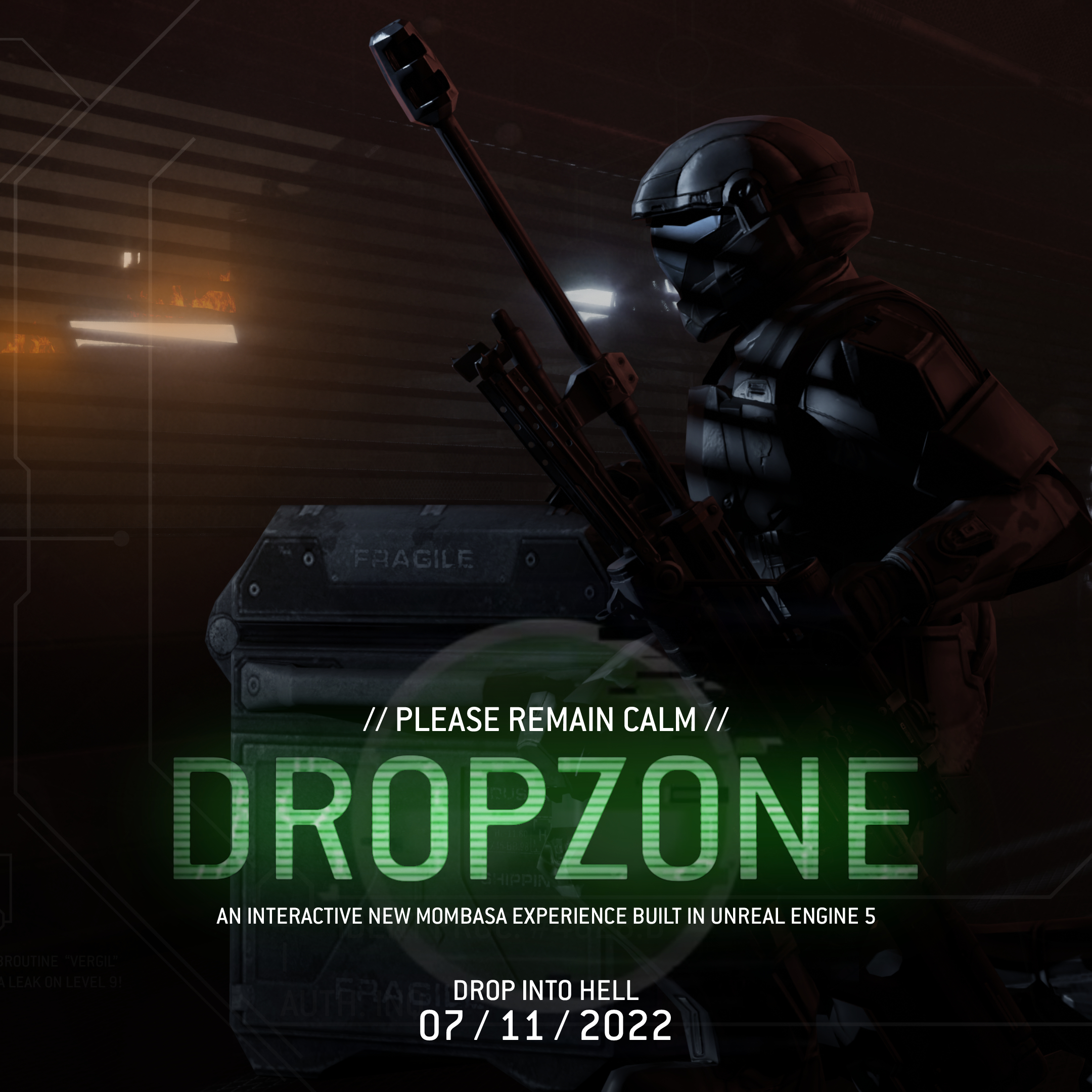 Dropzone (Halo ODST Fan Experience)
