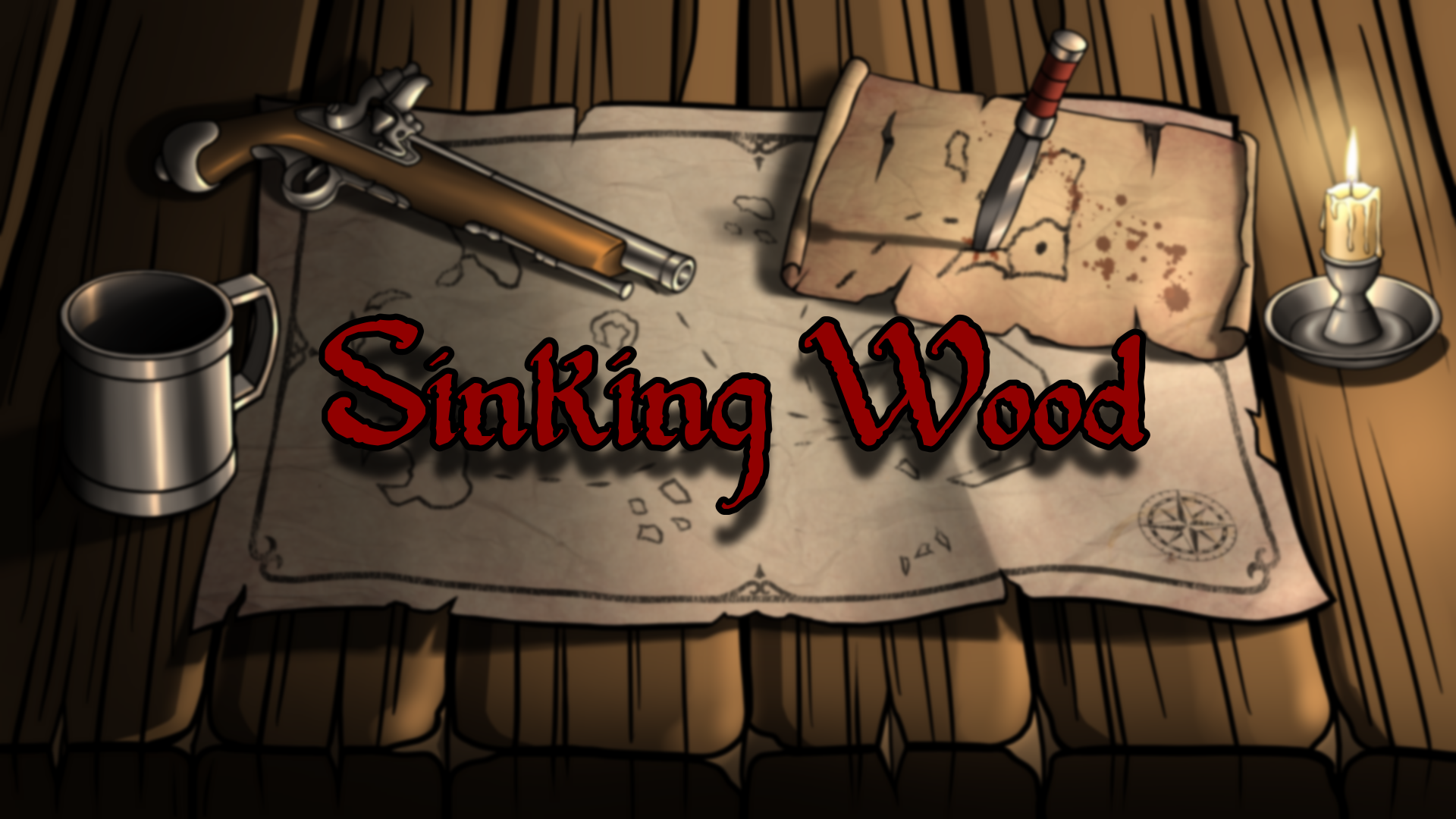 Cover image for Sinking Wood