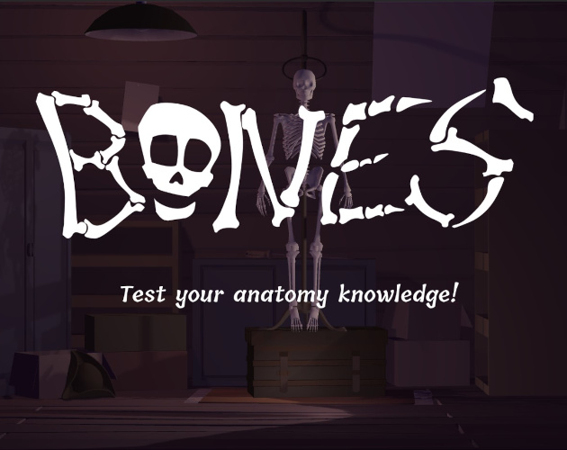 Cover image for Bones