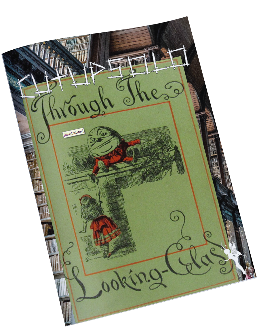 Cover image for Cut Up Solo - Through The Looking Glass