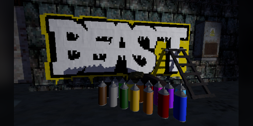 Cover image for Bombing!!: A Graffiti Sandbox