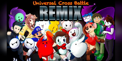 Cover image for Universal Cross Battle REMIX