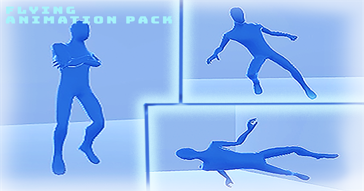 Flying Animation Pack