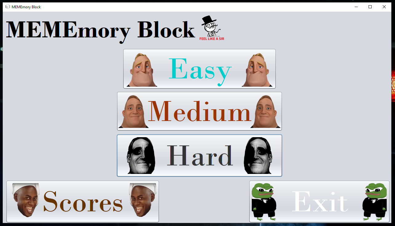 MEMEmory Block