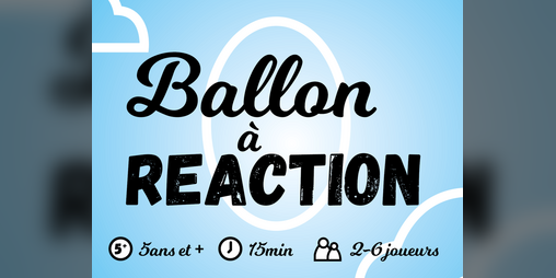 Cover image for Ballon à Réaction