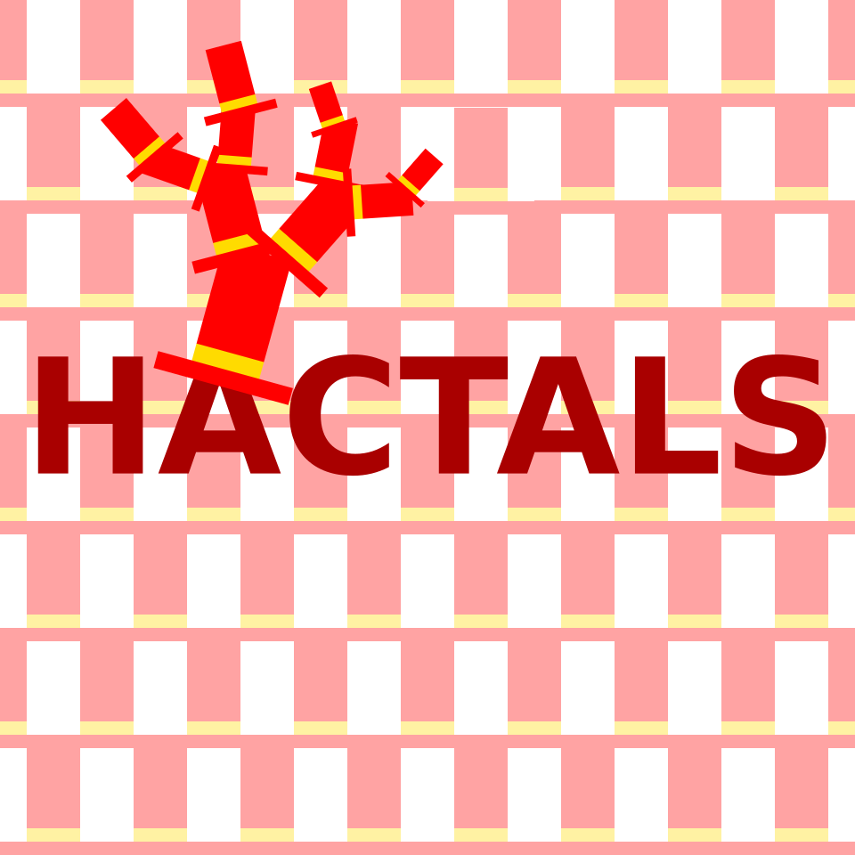 Cover image for Hactals