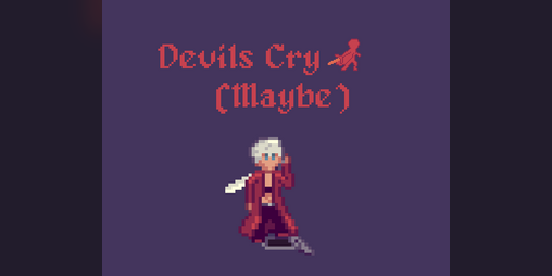 Cover image for Devils Cry (Maybe)