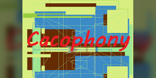 Cover image for Cacophony