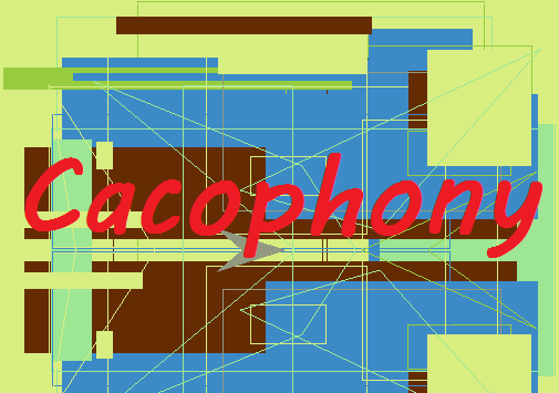 Cover image for Cacophony