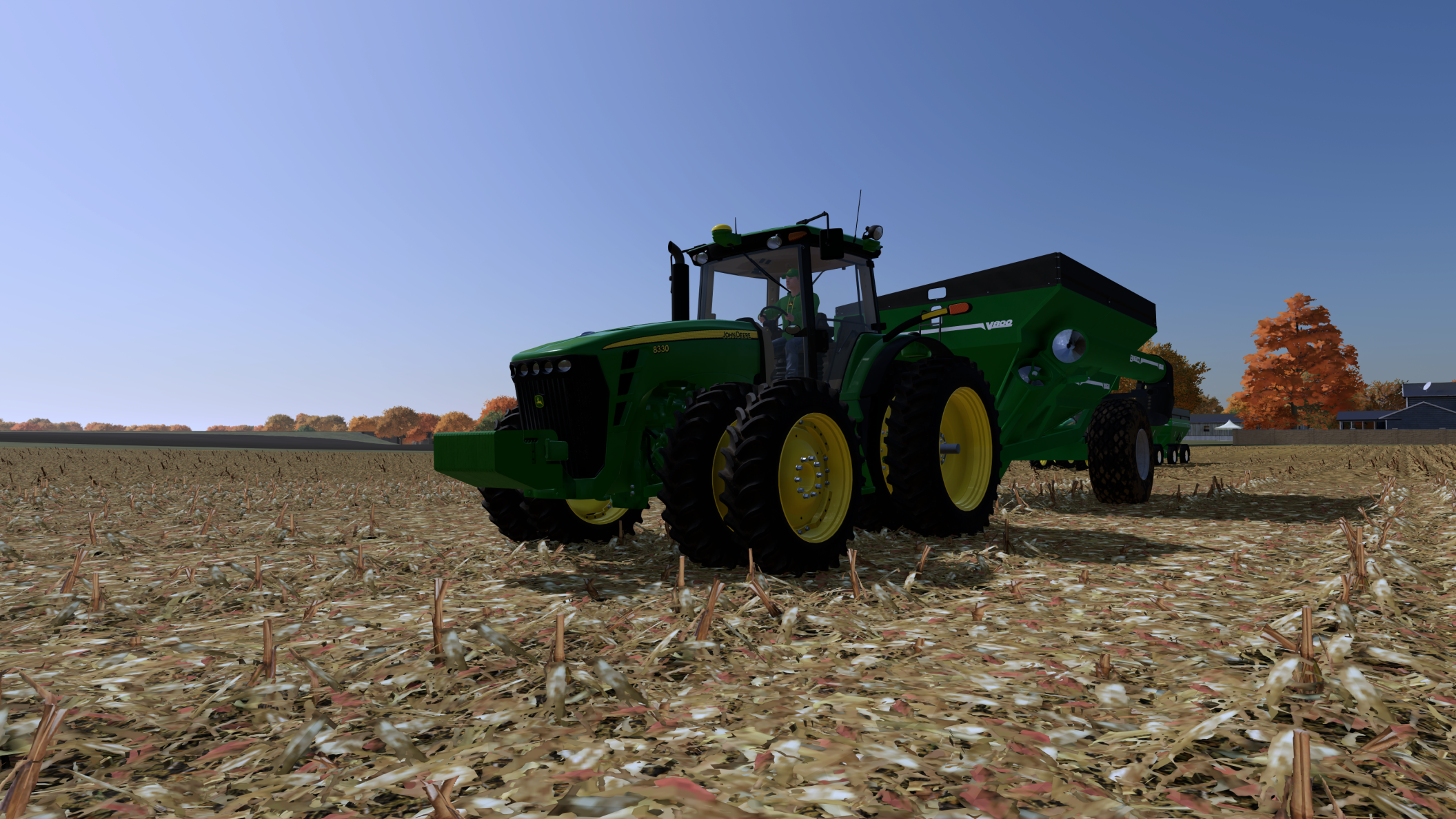 Cover image for FS22 Brent V800 Grain Cart V2.0