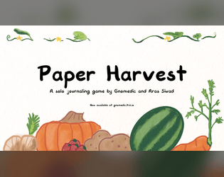 Paper Harvest