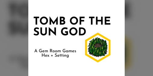 Cover image for Tomb of the Sun God