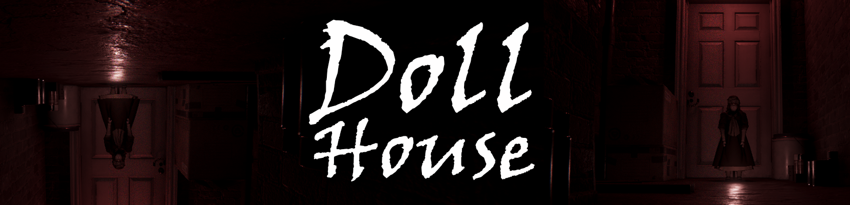 Horror Movie Dollhouse, A doll house constructed in a horro…