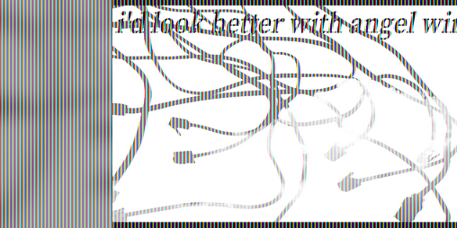Cover image for I'd Look Better With Angel Wings