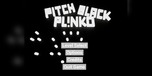 Cover image for Pitch Black Plinko