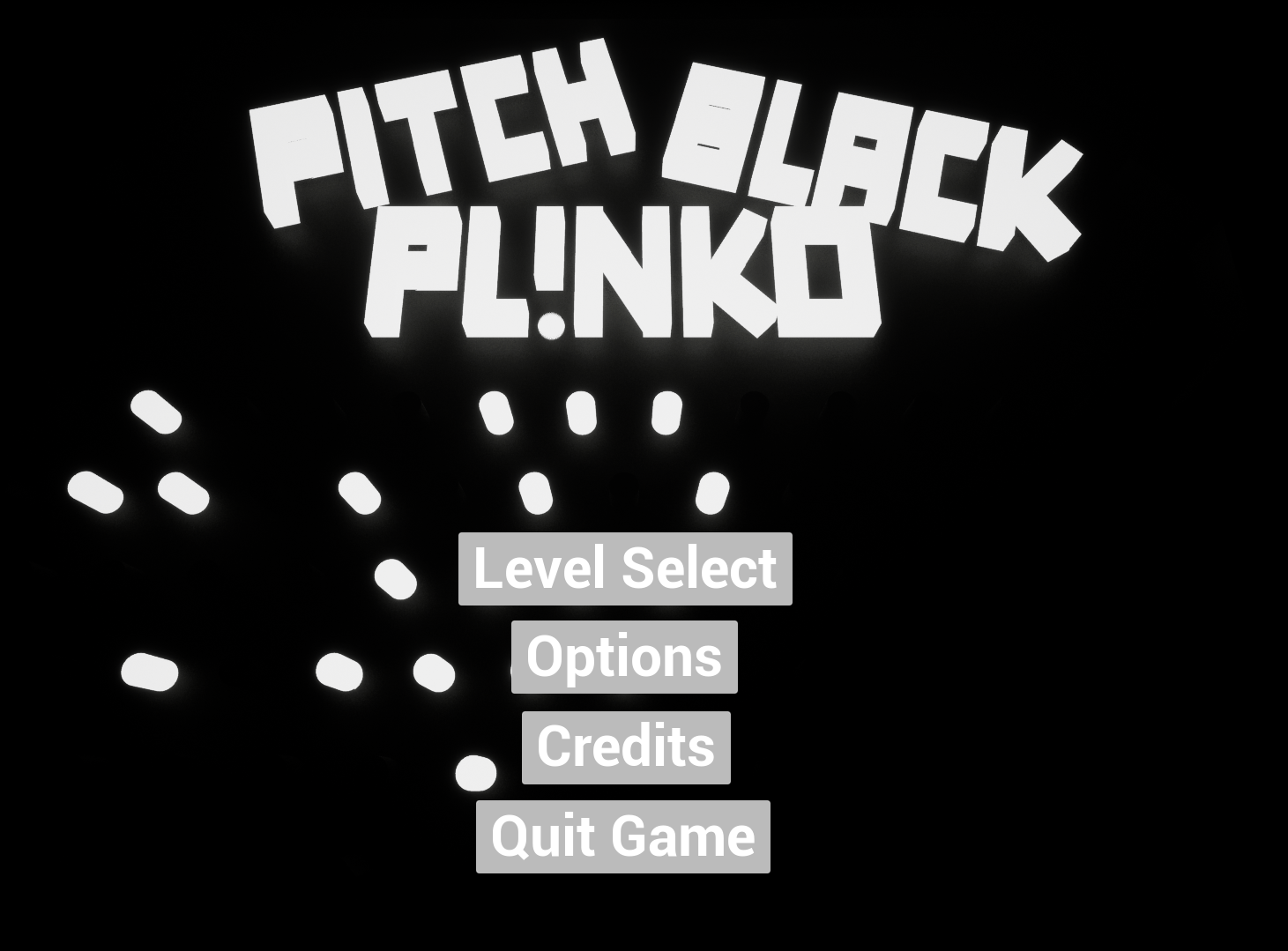 Cover image for Pitch Black Plinko