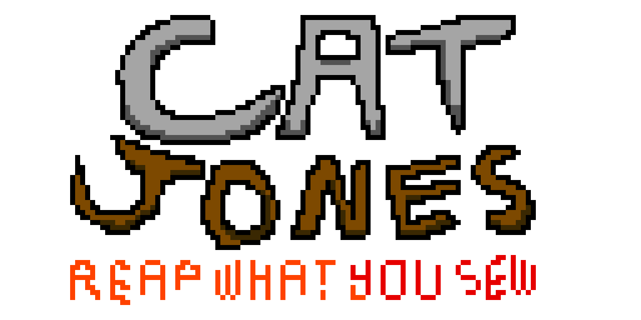Cat Jones: Reap What You Sew