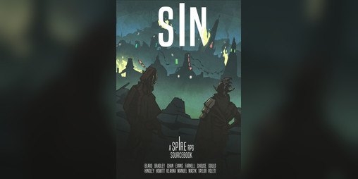 Cover image for Sin: A Spire RPG Sourcebook