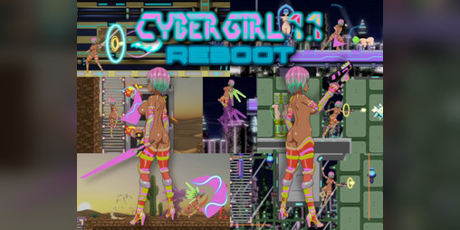 Cover image for Cyber Girl 1.1 : REBOOT