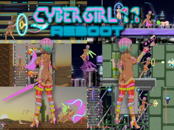 Cover image for Cyber Girl 1.1 : REBOOT