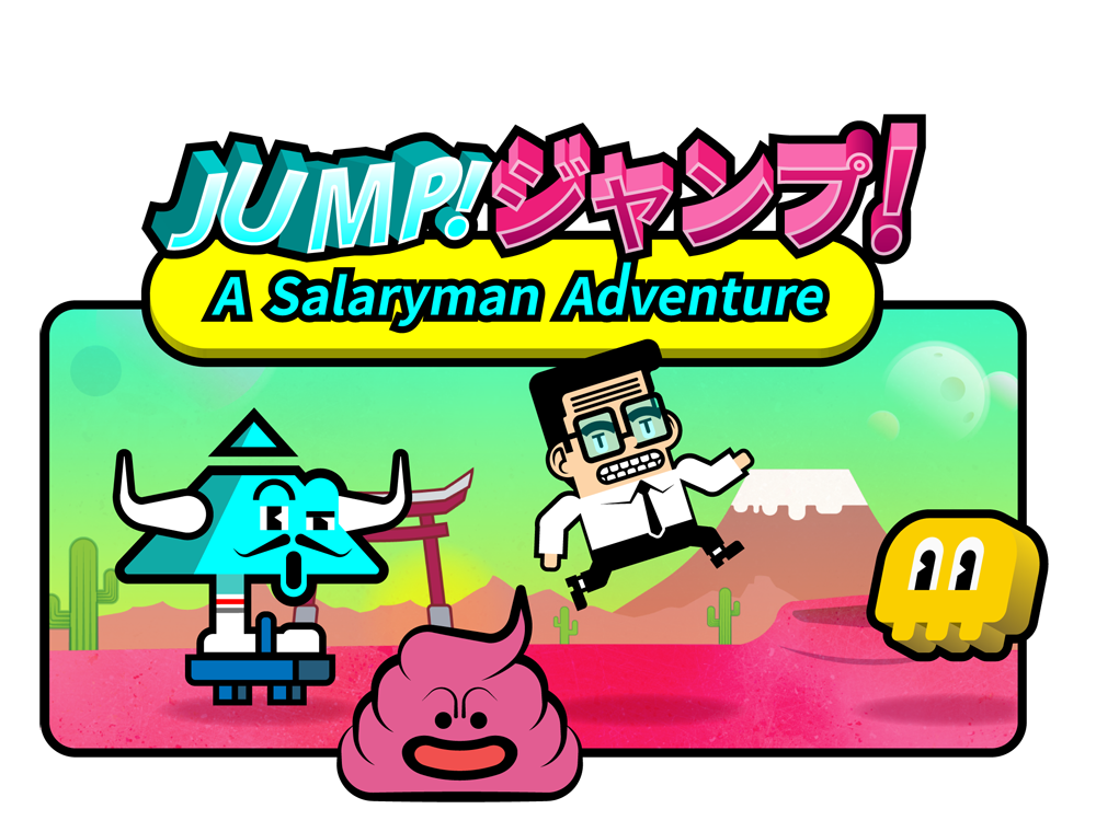 Jump! Jump! A Salary Man Adventure