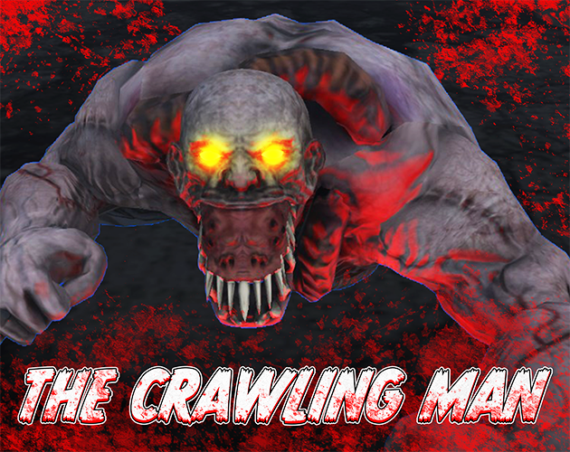 The Crawling Man cover