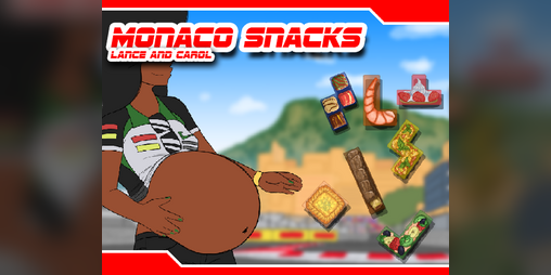 Cover image for Monaco Snacks - Lance and Carol