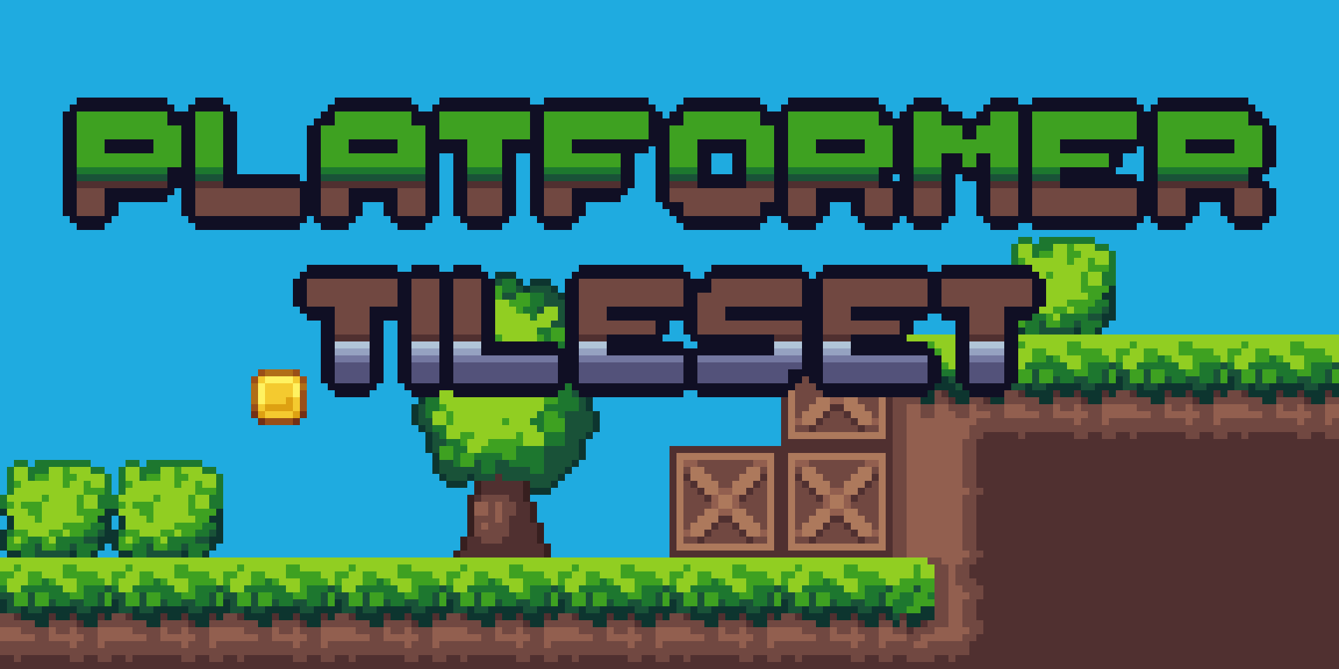 Platformer Tileset