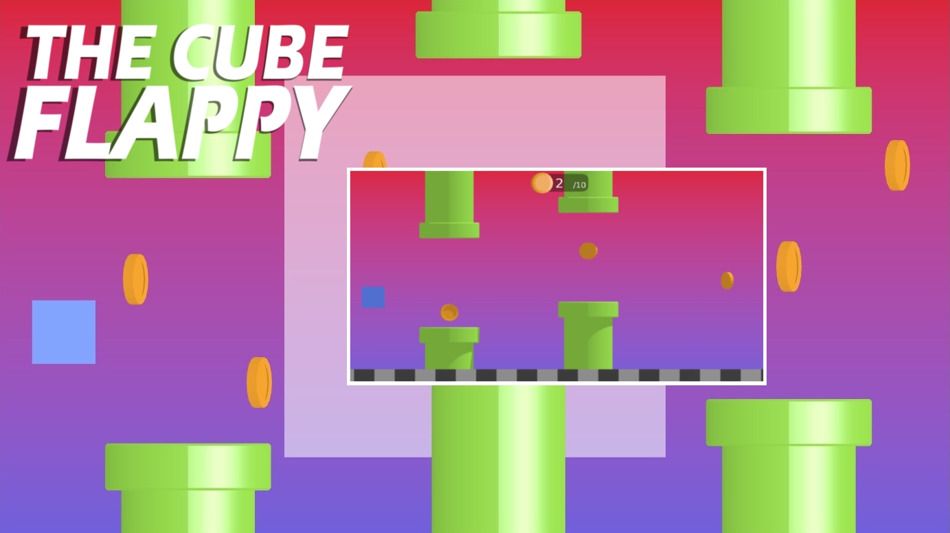The Cube Flappy