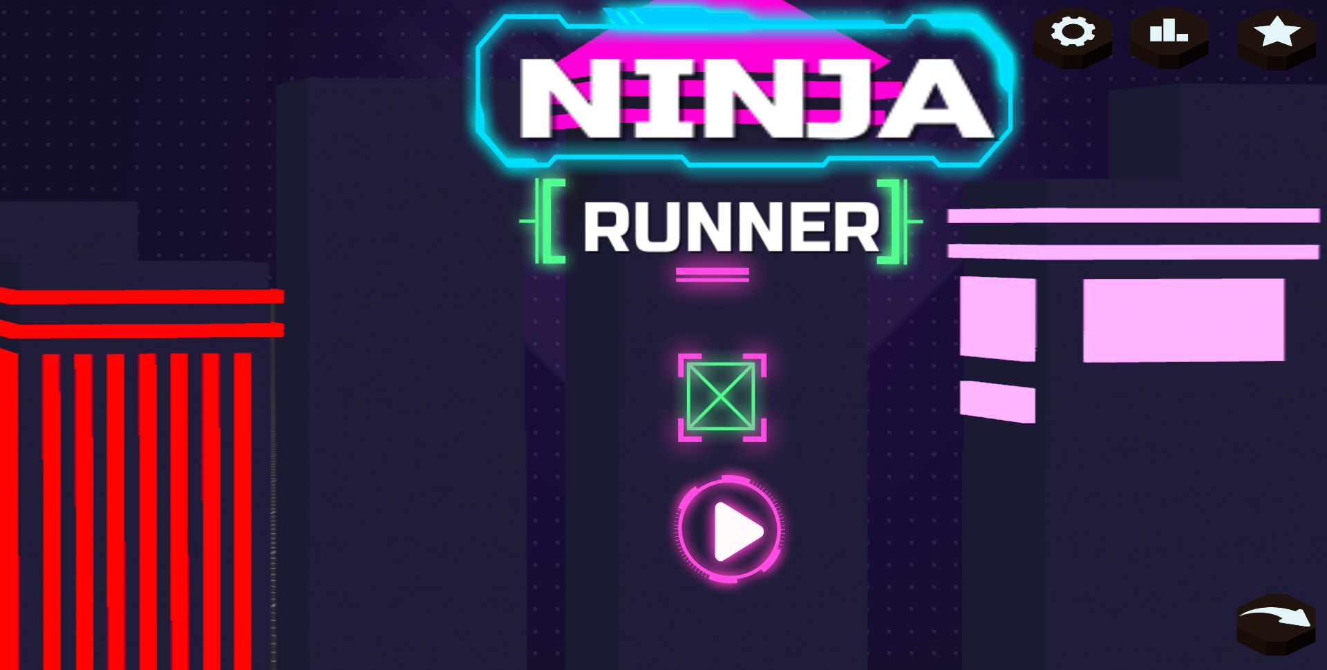 Ninja Runner (pc&mobile) (Projekt Anulowany)