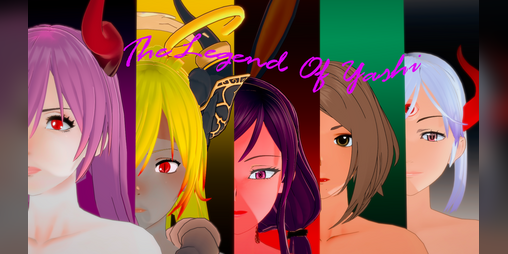 Cover image for The Legend Of Yashi
