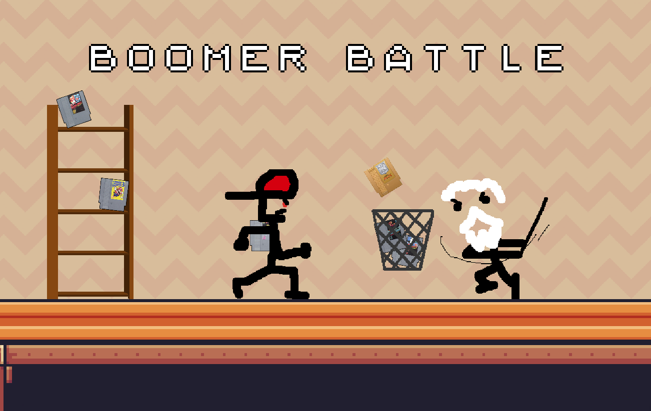 Boomer battle