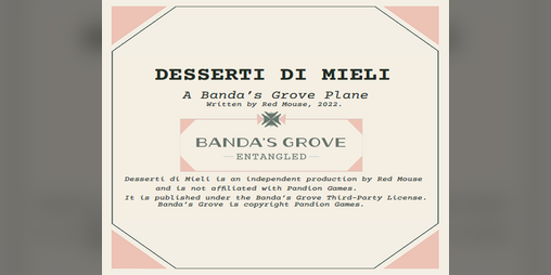 Cover image for Desserti di Mieli
