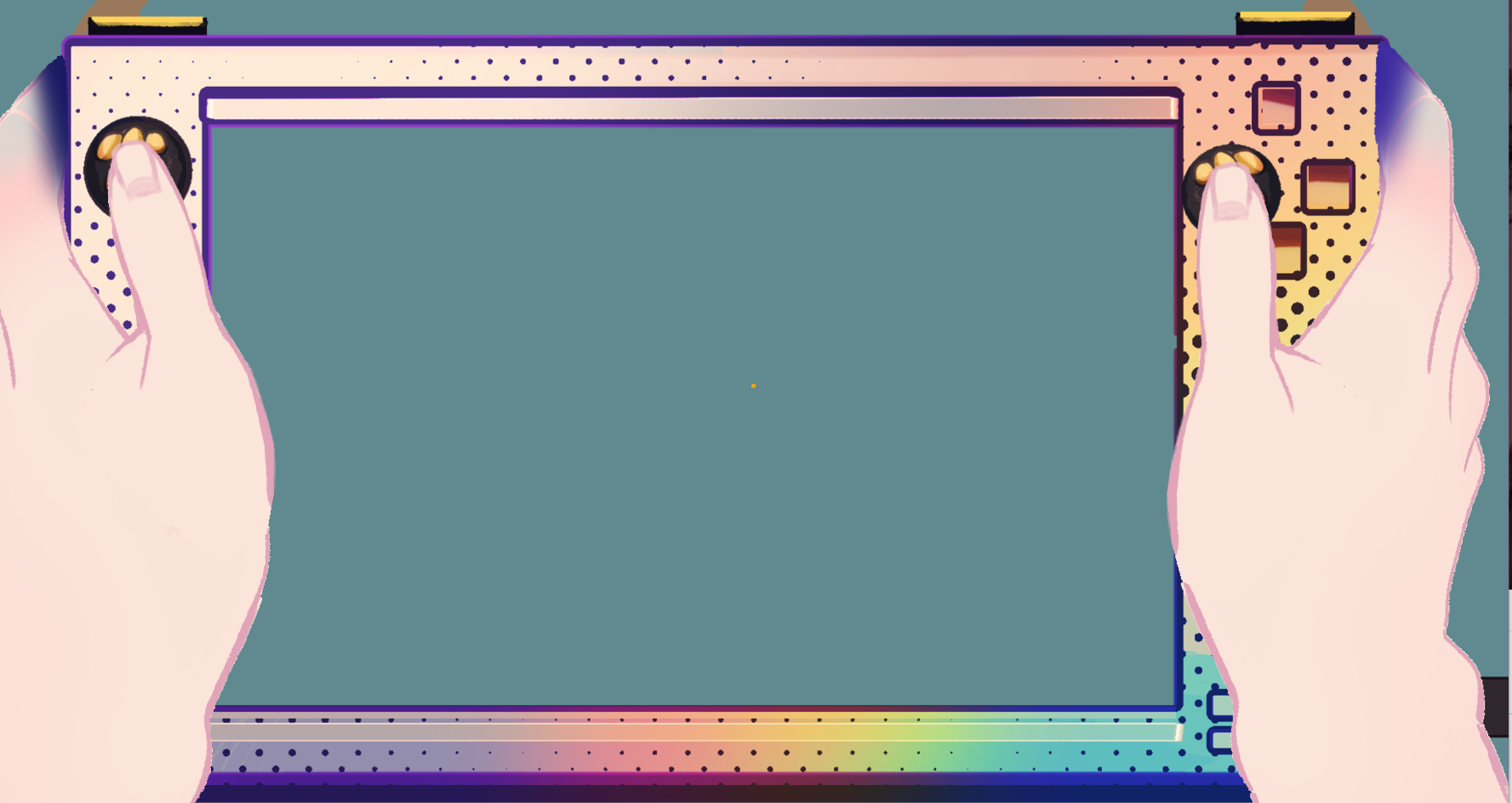 Gamepad Rainbow