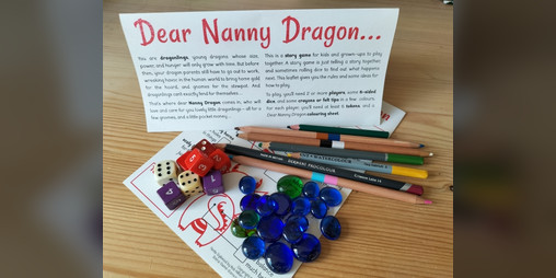 Cover image for Dear Nanny Dragon