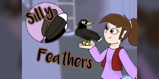 Cover image for Silly Feathers