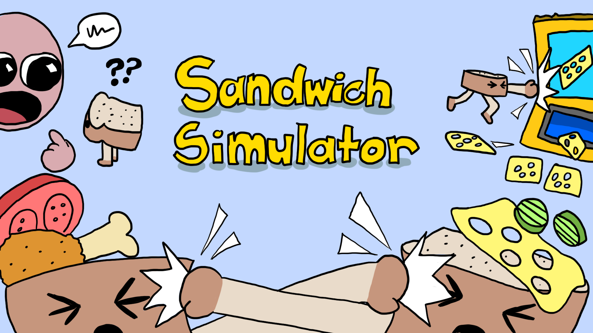 Sandwich Simulator June '22 (Year 1.1)