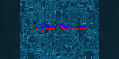 Cover image for Cyber Defense