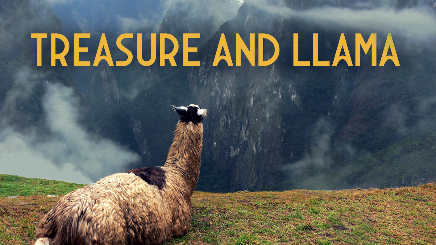 Treasure and Llama
