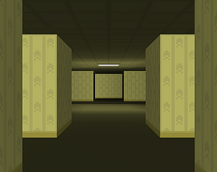 Poolrooms, Backrooms - Liminal Space Minecraft