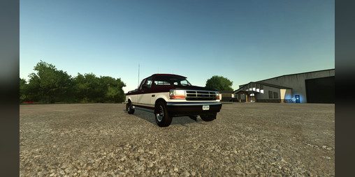 Cover image for 1994 Ford F-Series (Passenger)