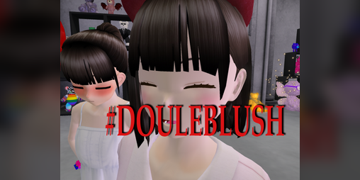 Cover image for #doubleblush