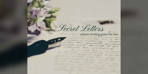 Cover image for Secret Letters