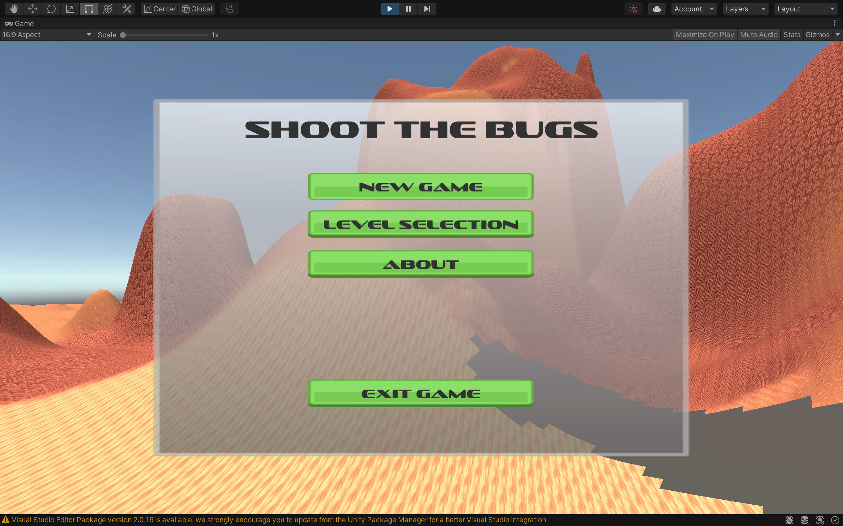 Cover image for Shoot the Bugs
