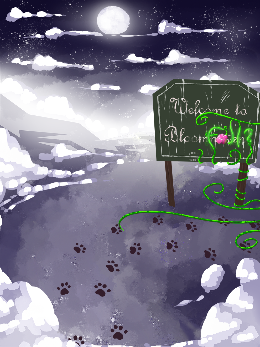 Bloomfall